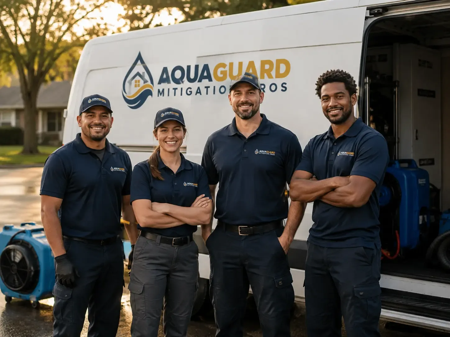 Water Damage Mitigation company in South China, ME