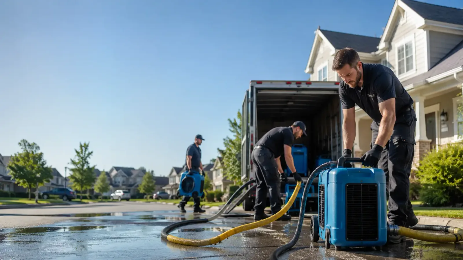 Water Damage Mitigation in South China, ME